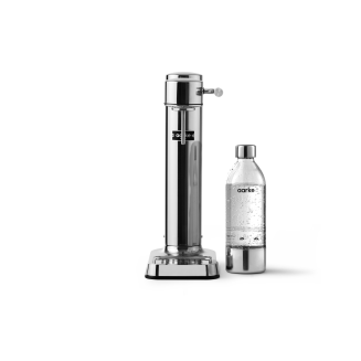 Saturator do wody Aarke Carbonator 3 srebrny połysk - 4