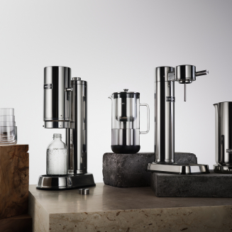  Aarke Carbonator 3 water saturator, silver gloss - 10