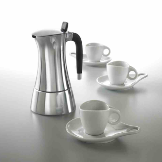  Casa Bugatti Milla coffee maker for 3 cups - 2