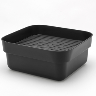  Brabantia Sink Side dishwashing container with drainer, dark gray - 3