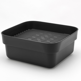 Pojemnik do zmywania z ociekaczem Brabantia Sink Side ciemnoszary - 3