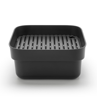  Brabantia Sink Side dishwashing container with drainer, dark gray - 2