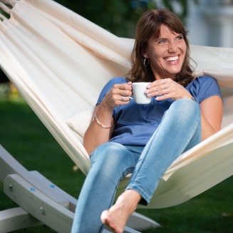 Hamak La Siesta Brisa vanilla kingsize - 4