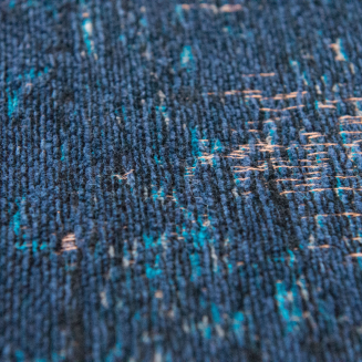 Dywan Louis de Poortere Fading World Medallion blue night - 4