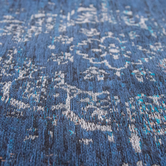 Dywan Louis de Poortere Fading World Medallion blue night - 3