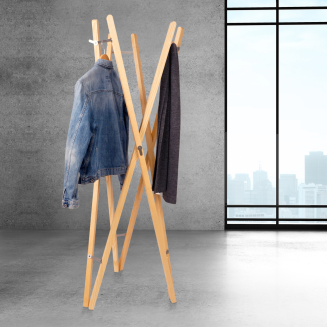 Wieszak na ubrania stojący Keilbach Cross My Heart jesion - 2