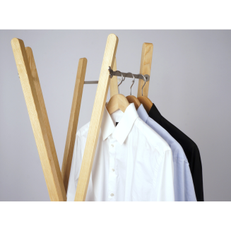  Keilbach Cross My Heart standing clothes rack, ash - 4