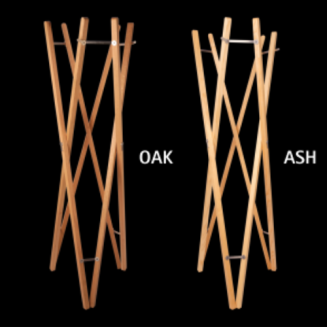 Wieszak na ubrania stojący Keilbach Cross My Heart jesion - 6