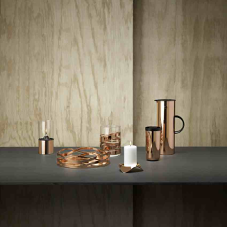 Świecznik Stelton Papilio Uno copper - 4