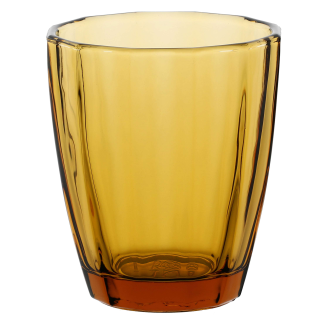 Zestaw 6 szklanek Rose&Tulipani Amami Bursztynowy 320 ml - 5