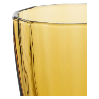 Zestaw 6 szklanek Rose&Tulipani Amami Bursztynowy 320 ml - 3