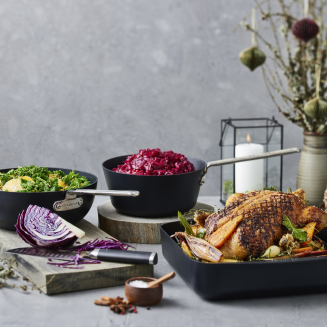 Scanpan TechnIQ The Square roasting pan 28x28 cm - 7