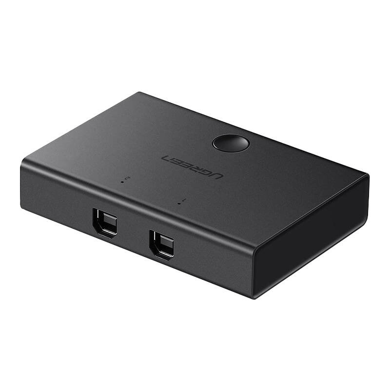  UGREEN 30345 2x1 USB 2.0 KVM Switch (Black)