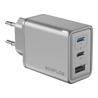 Ładowarka sieciowa ECOFLOW RAPID 65W 2xUSB-C USB-A - 2
