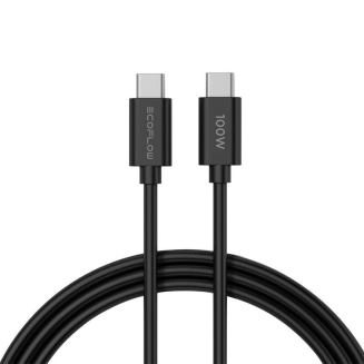 Ładowarka sieciowa ECOFLOW RAPID 65W 2xUSB-C USB-A - 3