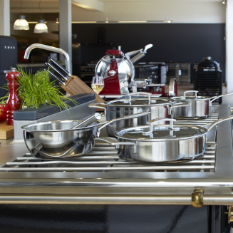 Pokrywa stalowa Demeyere Industry 5 18 cm - 2