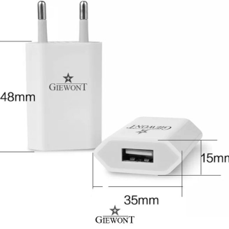 ŁADOWARKA do Smartwatch GIEWONT POWER ON USB 5V 1A GWL1 Uniwersalna - 5