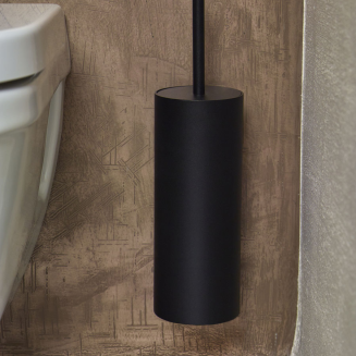 Szczotka WC ścienna Aquanova Cyra Black - 2