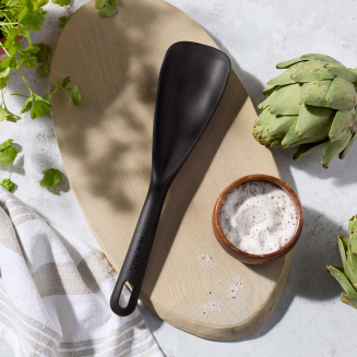 Łyżka do serwowania Henckels by Zwilling Silicone Onyx 28 cm - 5