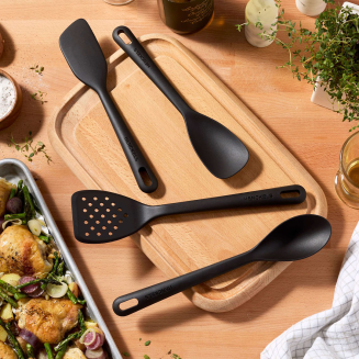 Łyżka do serwowania Henckels by Zwilling Silicone Onyx 28 cm - 6