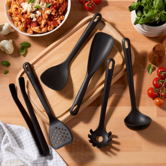 Łyżka do serwowania Henckels by Zwilling Silicone Onyx 28 cm - 7