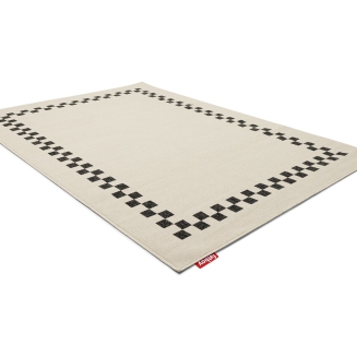 Dywan outdoorowy Fatboy Carpretty Petit Check Creme 160x230 cm - 2