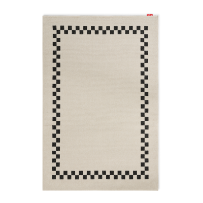 Dywan outdoorowy Fatboy Carpretty Petit Check Creme 160x230 cm