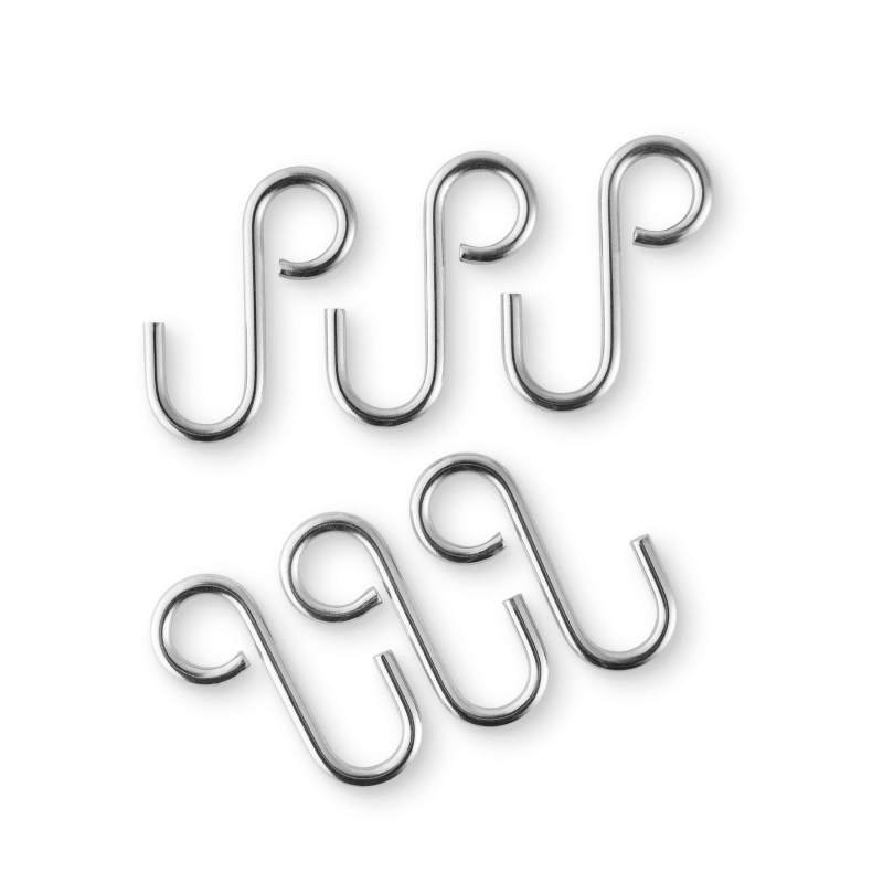  Set of 6 Hooks for the Eva Solo Stainless Steel Wall Mount