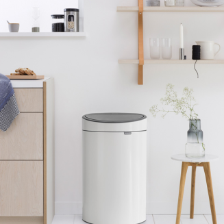 Kosz Brabantia Touch Bin New 40 l White - 4
