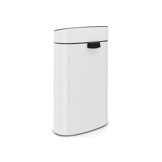 Kosz Brabantia Touch Bin 40l biały - 2