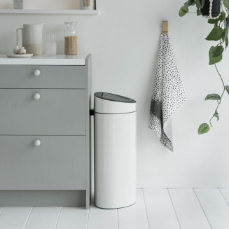 Kosz Brabantia Touch Bin New 40 l White - 5