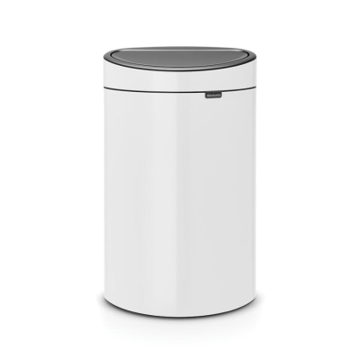 Kosz Brabantia Touch Bin New 40 l White