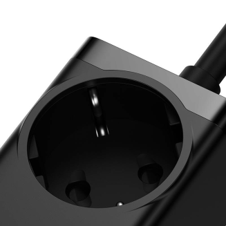 Ładowarka sieciowa BASEUS GaN3 Pro 100W 2xUSB 2xUSB-C AC (czarna) - 6