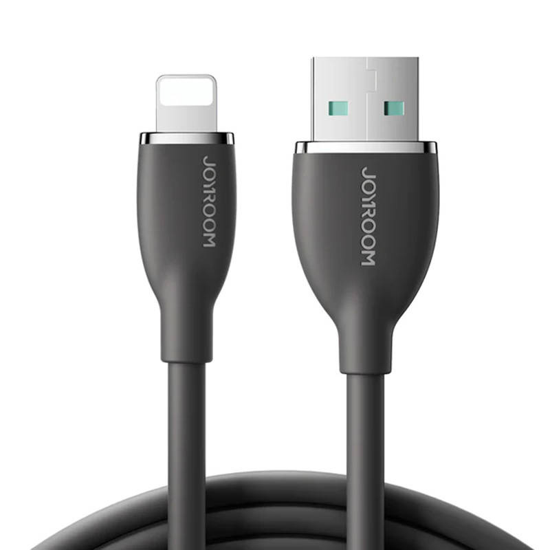 Kabel Colorful 3A USB do Lightning Joyroom SA29-AL3 / 3A / 1,2m (czarny)