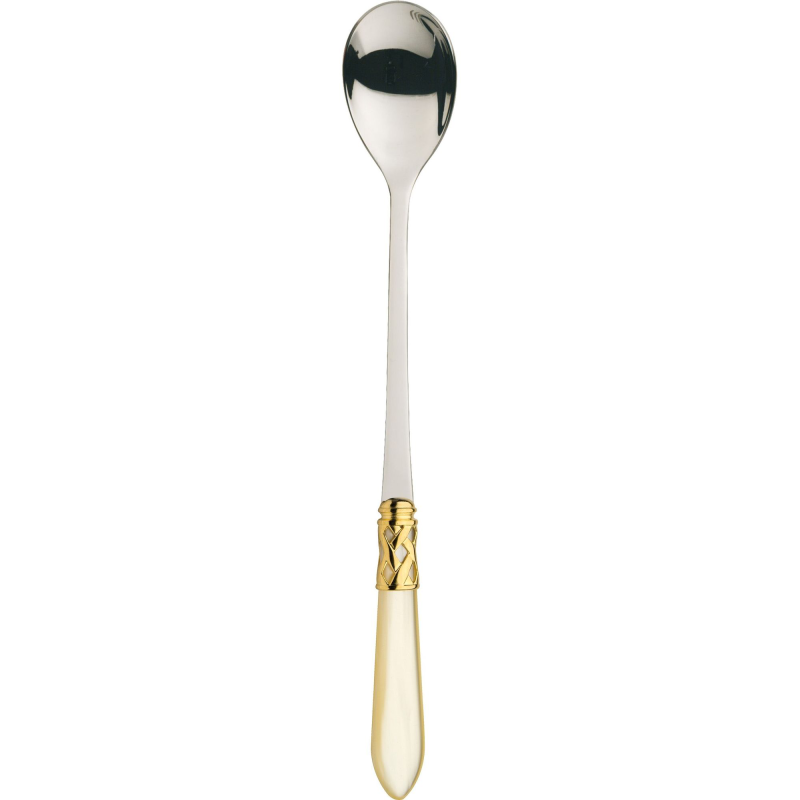 Łyżeczka koktajlowa Casa Bugatti Aladdin Ivory/Gold