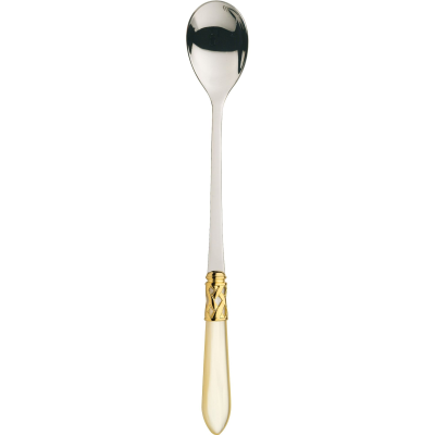 Łyżeczka koktajlowa Casa Bugatti Aladdin Ivory/Gold
