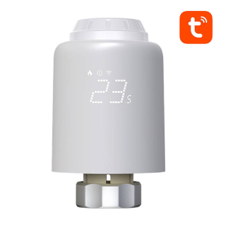 Inteligentna głowica termostatyczna Avatto TRV07 Zigbee 3.0 TUYA - 2