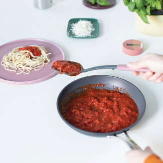 Łopatka ze skrobakiem Brabantia Tasty+ Grape Red - 3