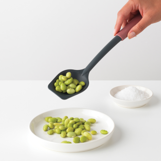 Łopatka ze skrobakiem Brabantia Tasty+ Grape Red - 4