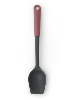 Łopatka ze skrobakiem Brabantia Tasty+ Grape Red