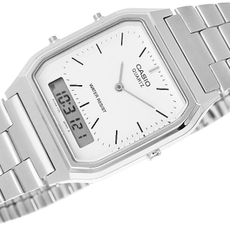 Zegarek Damski CASIO AQ-230A-7DMQ + BOX - 4