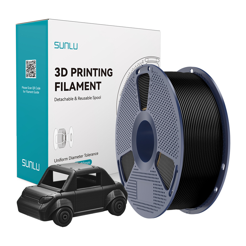  SUNLU PETG Filament 1.75mm 1kg (black)