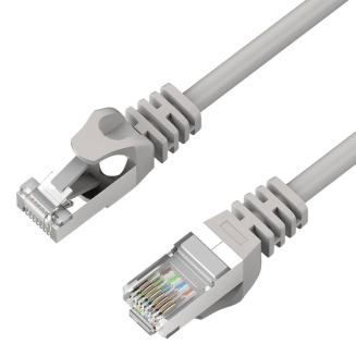 Kabel sieciowy HP Ethernet CAT5E F/UTP, 3m (biały) - 2