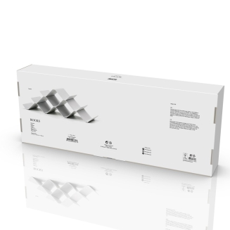 Stojak na wino Zone Denmark Rocks Grey - 3