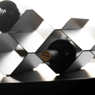 Stojak na wino Zone Denmark Rocks Grey - 5