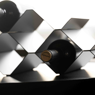 Stojak na wino Zone Denmark Rocks Grey - 5