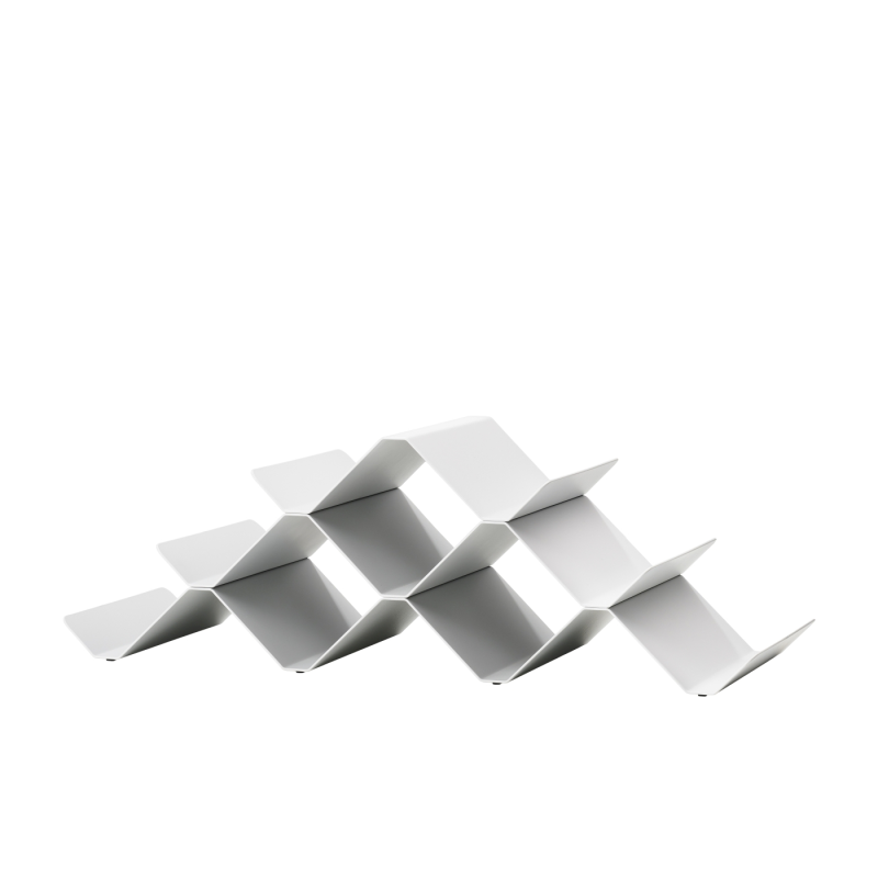 Stojak na wino Zone Denmark Rocks Grey