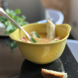 Gratin miseczka do zapiekania Emile Henry czerwona - 4