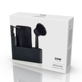 Organizer do zlewu Zone Denmark Singles Black - 2