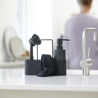 Organizer do zlewu Zone Denmark Singles Black - 3